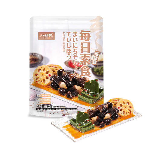 MM 山姆 小胡鸭 每日素食 750g（150g+300g+300g） 商品图0