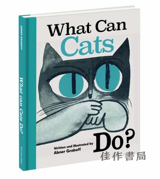 What Can Cats Do? / 猫能做什么？ 商品图1