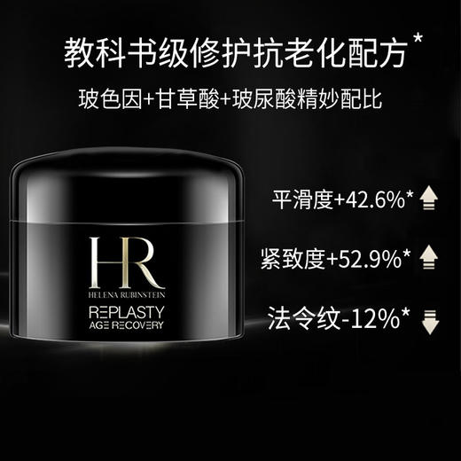 【黑绷带小样5ml 】HR赫莲娜黑绷带晚霜小样5ml 活颜玻色因抗老紧致保湿 商品图1