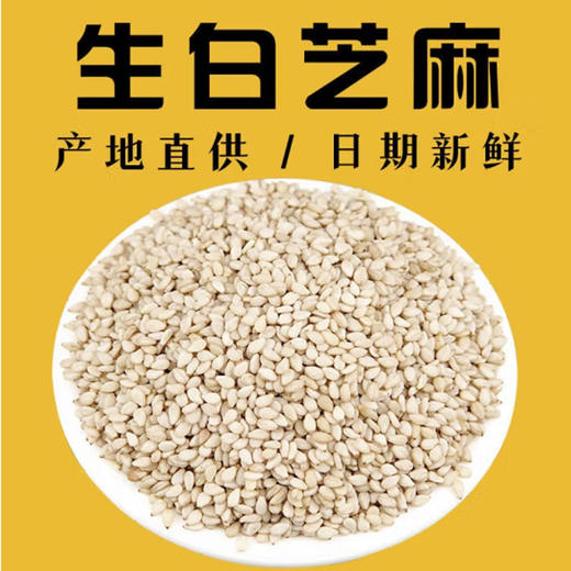 散称白芝麻【约500g】 商品图0