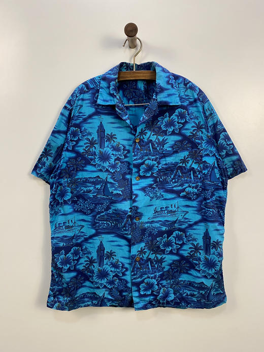 正宗 80年代 Vintage 夏威夷制 传统金属扣 夏威夷衫_HWIS(M) 商品图3