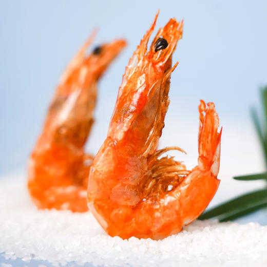 有机盐田脆虾  开袋即食 商品图2