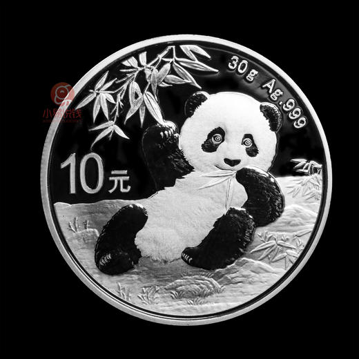 2018-2025熊猫银币 含银30g 商品图4