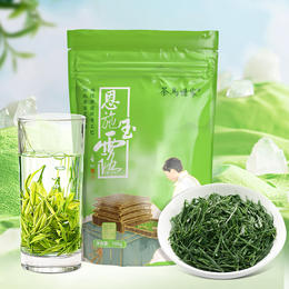 【预售】茶马世家丨恩施玉露 湖北绿茶 蒸青绿茶 一级 100g 袋装 预计4月15日发货