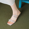 清凉舒适，闪闪仙女凉拖WC-M7258 商品缩略图8