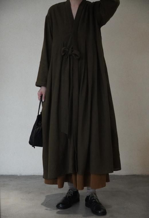 maison de soil长袍 商品图11