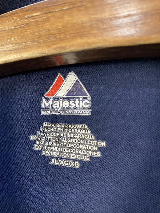 Majestic MLB 美国职业棒球大联盟 美国联盟冠军赛（American League）短袖T恤 _SST(XL) 商品图2