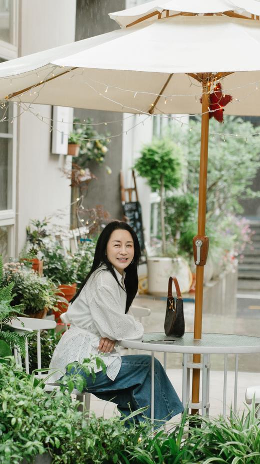 Laurel23春夏 随心叠片系扣收腰衬衫LWL342C03900 商品图4