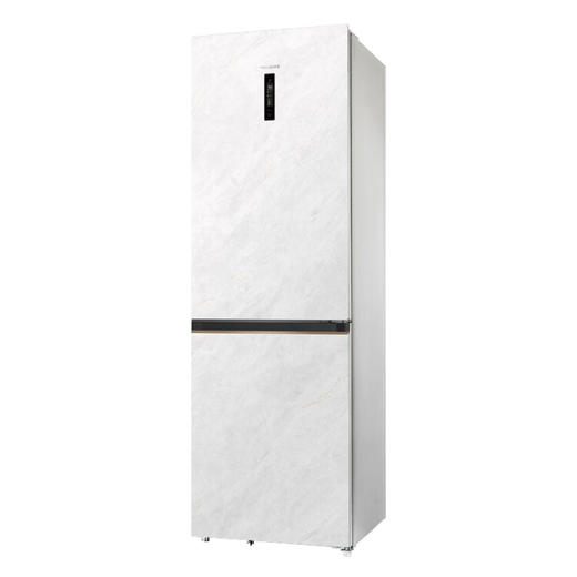 美菱（MeiLing）401升两门冰箱 一级能效 BCD-401WPBT雪山白 商品图3