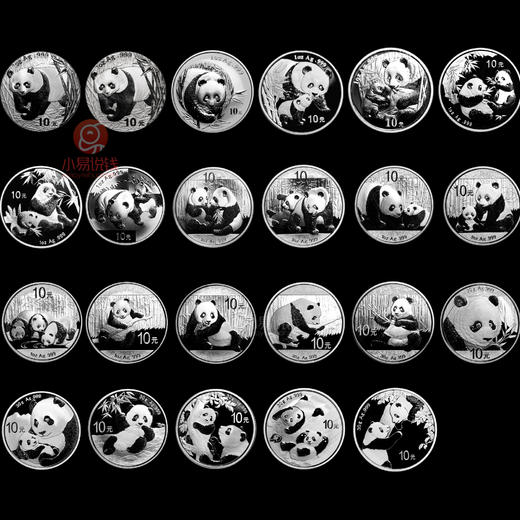 2001-2017熊猫银币 1盎司！ 商品图1