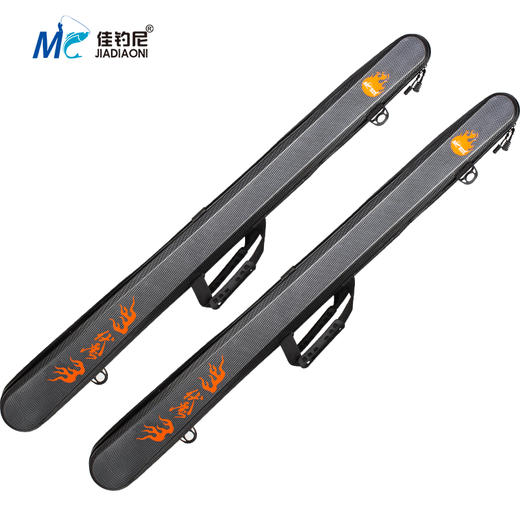 佳钓尼伏魔鱼竿包硬壳竿包1.3米钓鱼包杆包防水鱼杆渔具包钓伞包 商品图1