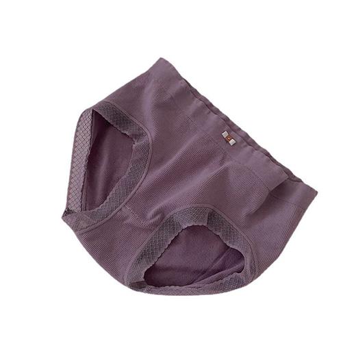 捡漏/39.9元【超值6条礼盒装】爆款来袭！奶油玫瑰抗jun润肤裤，无缝内裤女三角裤，中腰透气，包臀抗jun，贴身舒适，礼盒装6条一次性拿到！快来囤着吧～ 商品图5