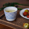 【直送到家】荆川小蓝杯 商品缩略图1