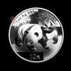 2001-2017熊猫银币 1盎司！ 商品缩略图10