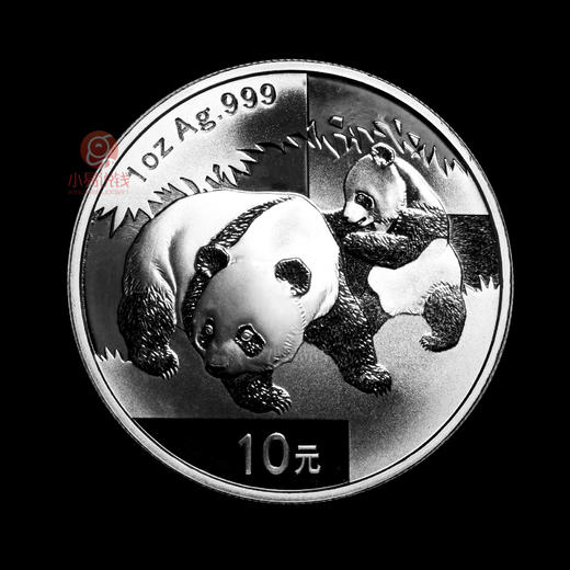 2001-2017熊猫银币 1盎司！ 商品图10