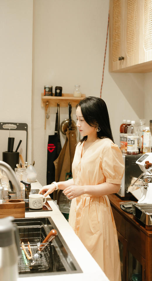 Laurel23春夏法式气质系带通勤连衣裙LWL342Y09700 商品图3