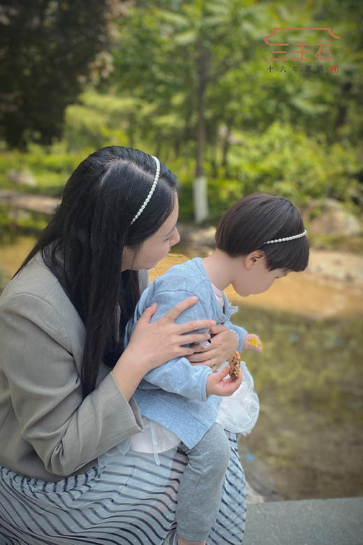 天然珍珠时尚发卡 商品图6