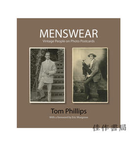 Menswear: Vintage People on Photo Postcards / 男装：照片上的复古人物