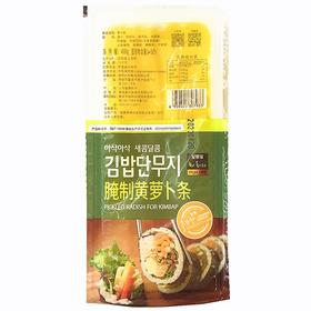 爱奥家腌制黄萝卜条400g올가푸드 김밥단무지[企业]