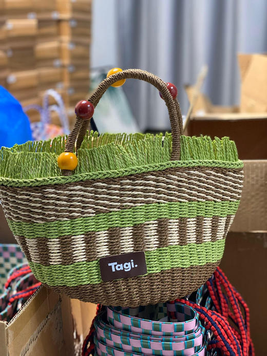 𝐓𝐚𝐠𝐢.绿色菜篮子🧺包 商品图7
