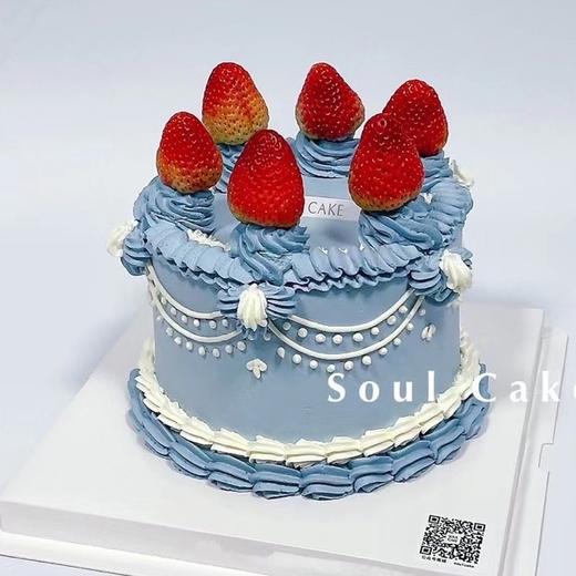 复古裱花蛋糕3 商品图0