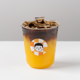 饮品 西番莲香橙美式