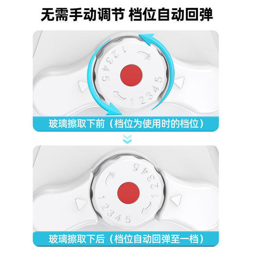 擦玻璃神器家用单层双层三层强磁高楼清洁双面擦刮擦清洁窗户工具 商品图6