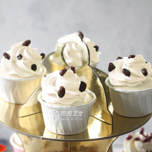 巴黎铁塔——（24杯小cupcake/5种口味/24个勺子） 商品图5