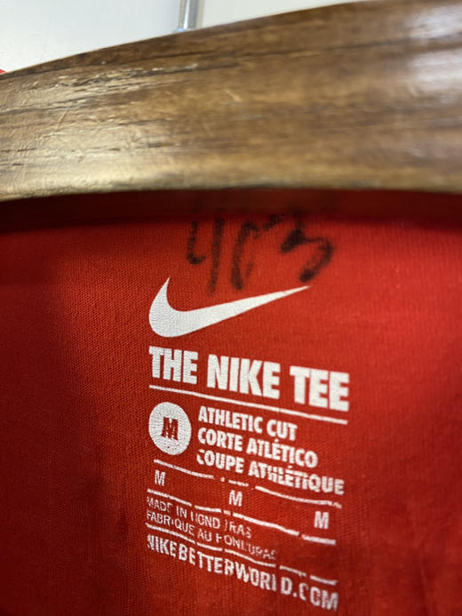 NIKE 耐克 美国国家代表队 ATHLETIC CUT 短袖T恤 _SST(M) 商品图2