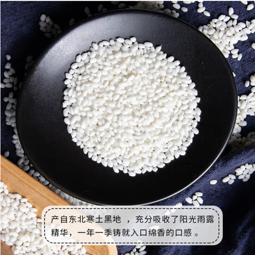 散称圆糯米【约500g】 商品图2