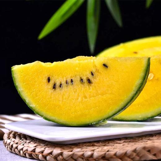 金山小黄冠西瓜 500g/份（到店选果超重部分补差价） 商品图3