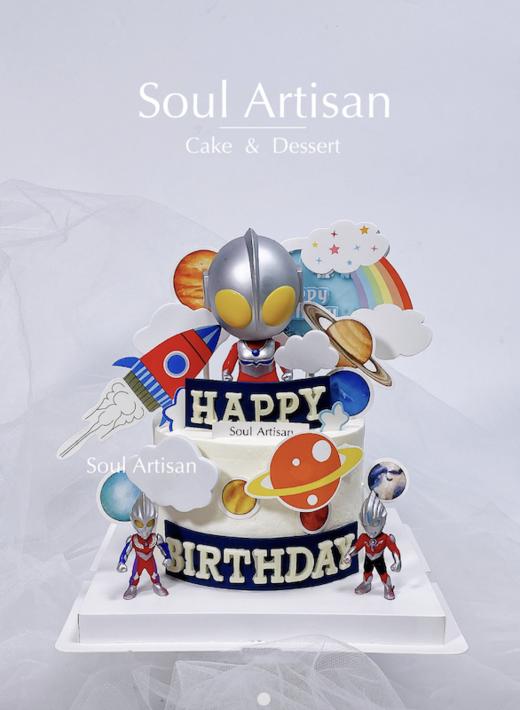 奥特曼蛋糕3 商品图1