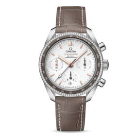 欧米茄 OMEGA 超霸系列38毫米同轴计时腕表 324.38.38.50.02.001