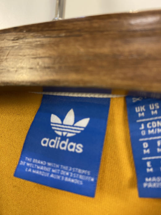 adidas originals 阿迪经典三叶草 植绒 短袖T恤 _SST(M) 商品图2