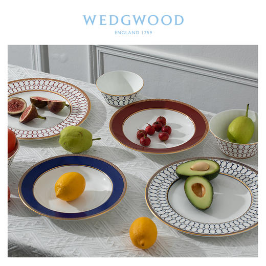 【WEDGWOOD】威基伍德 金粉年华米饭碗 骨瓷欧式饭碗单个瓷碗家用小饭碗 商品图3