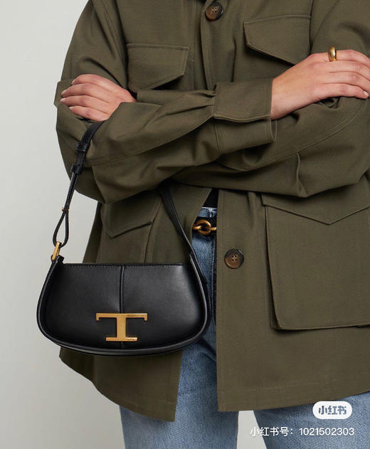 tods最新复古半月包 商品图0