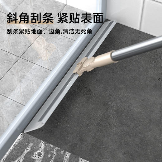 刮水器硅胶地刮家用卫生间浴室地板玻璃刮水神器扫发扫水魔术扫把 商品图5