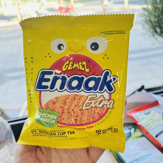 小鸡面（烧烤鸡肉味） 商品图0