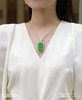 高冰艳绿叶子吊坠【3280404】具体价格微信咨询 商品缩略图4