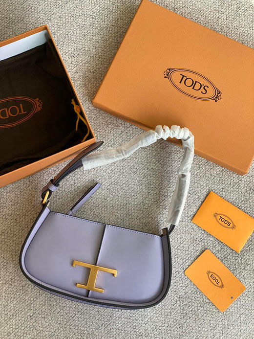 tods最新复古半月包 商品图8