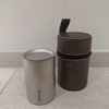 B-72602T+91701T 银蚁户外 鹰嘴泡茶器 350ml 钛晶款【加皮套】 商品缩略图0