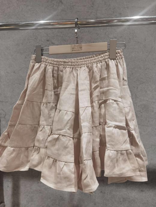 INASAMI - SANI SKIRT - BEIGE -  女装  - 裙子 - 米黄色 商品图0