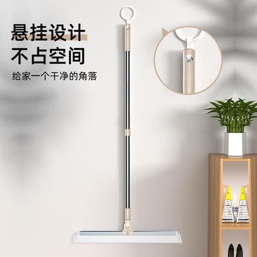 刮水器硅胶地刮家用卫生间浴室地板玻璃刮水神器扫发扫水魔术扫把 商品图9