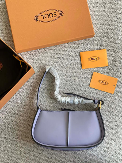 tods最新复古半月包 商品图6