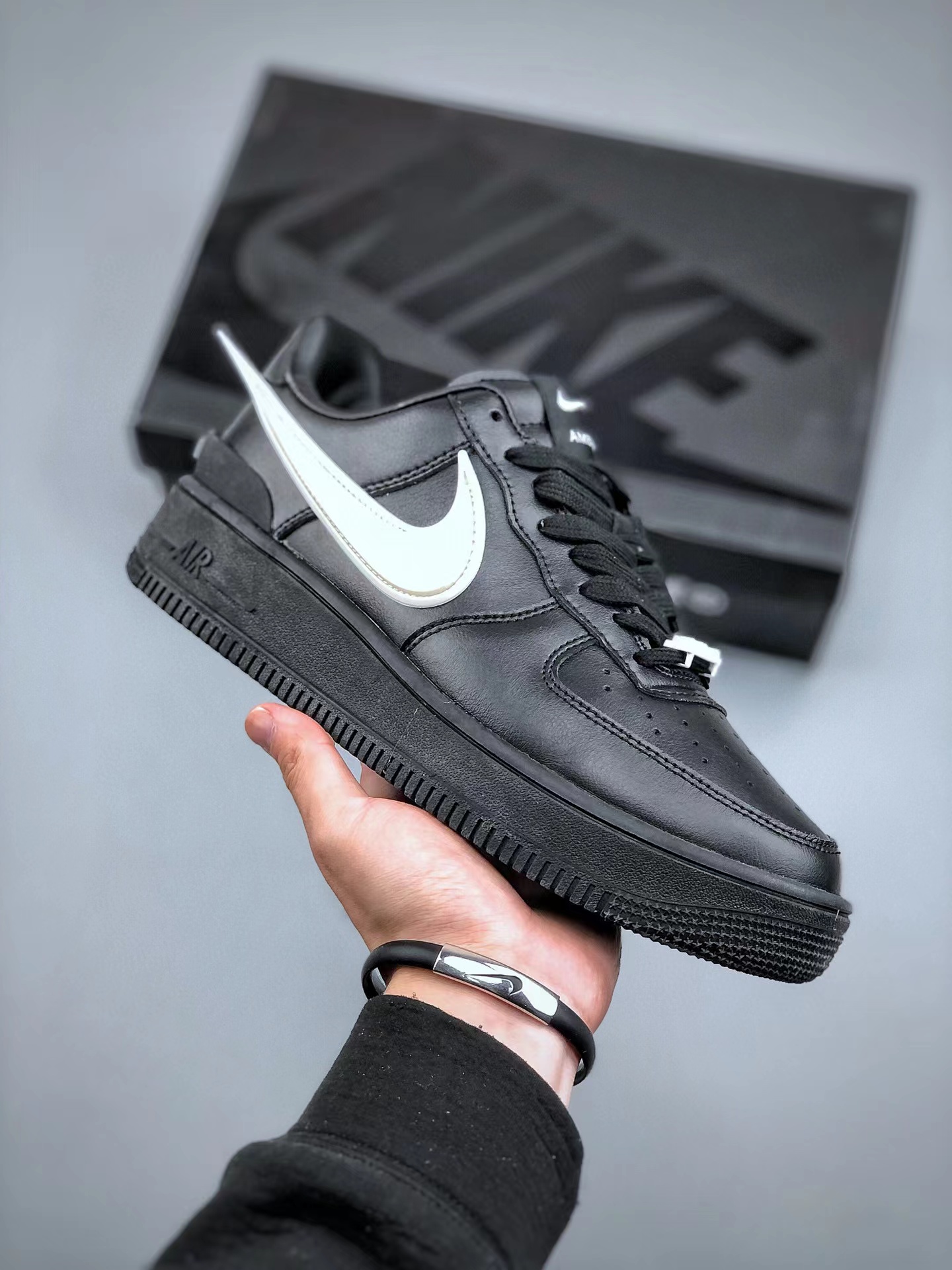 耐克AMBUSH x Nike Air Force 1 Low空军低帮AMB联名大勾男女板鞋