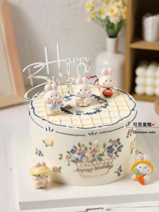 小兔的花篮 商品图0