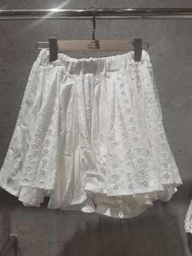INASAMI - TAINA SKIRT - WHITE -  女装  - 裙子 - 白色