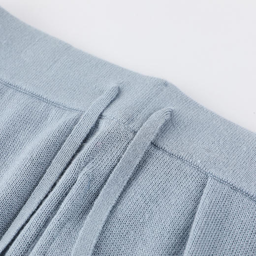 东黎 • 丝绒款女士春夏冰丝感休闲宽松阔腿裤   3017 商品图4