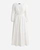 捡漏￥330！Jcrew 轻奢品牌 女士度假风👒长裙连衣裙 领口较低 100%全棉，云朵般的柔纱质感，飘逸浪漫，偏大一号 商品缩略图1