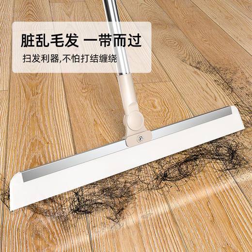 刮水器硅胶地刮家用卫生间浴室地板玻璃刮水神器扫发扫水魔术扫把 商品图3